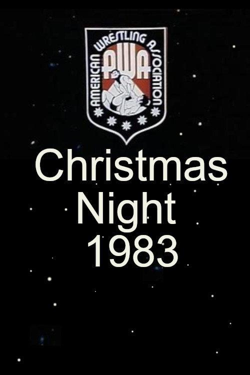 AWA Christmas Night 1983 1983 official movie poster