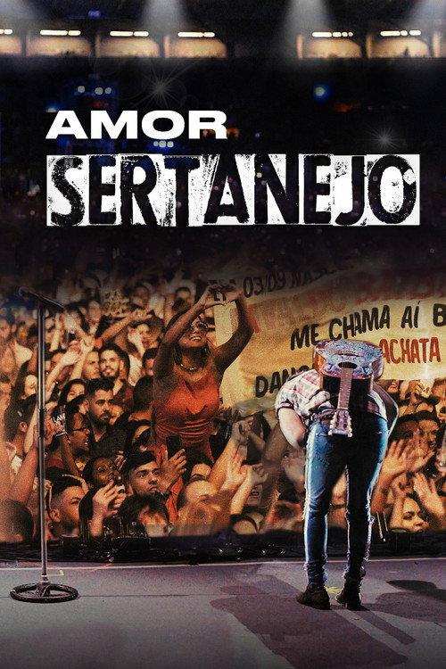 O Amor Sertanejo 2020 official movie poster