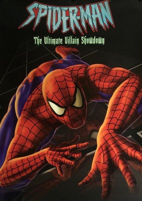 Spider-Man: The Ultimate Villain Showdown 2002 official movie poster
