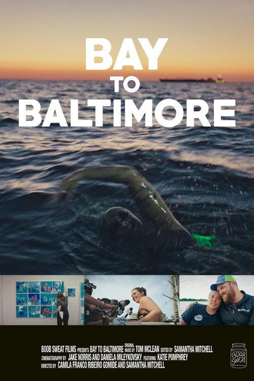 Bay to Baltimore 2025 official movie poster