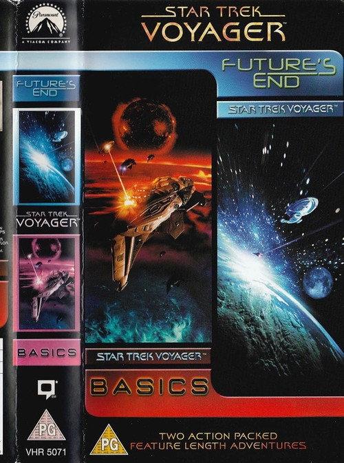 Star Trek: Voyager - Future's End 2000 official movie poster