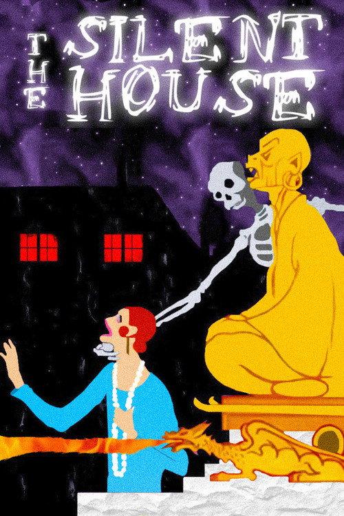 The Silent House 1929 official movie poster