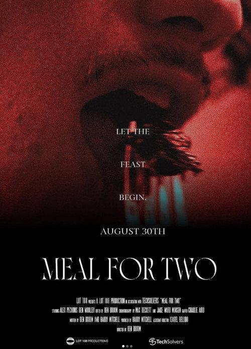 Meal for Two 2024 official movie poster