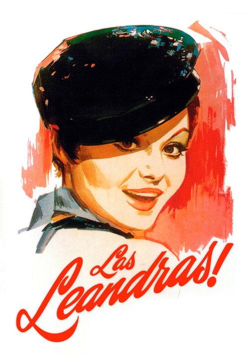 Las Leandras 1969 official movie poster
