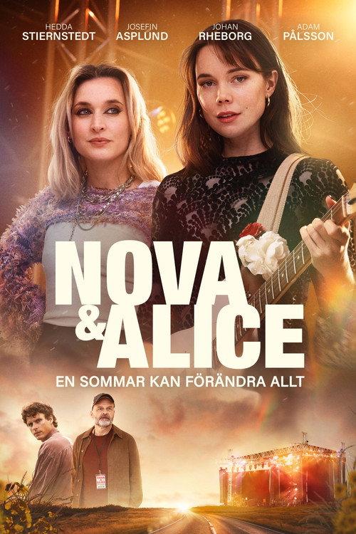 Nova & Alice 2024 official movie poster