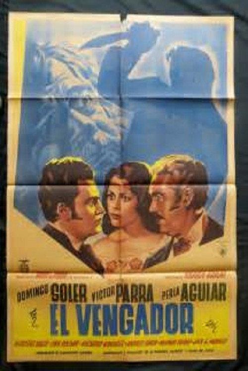 El vengador 1949 official movie poster