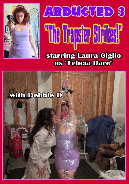 Abducted 3: The Trapster Strikes! 2015 official movie poster