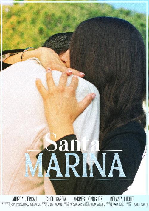 Santa Marina 2025 official movie poster