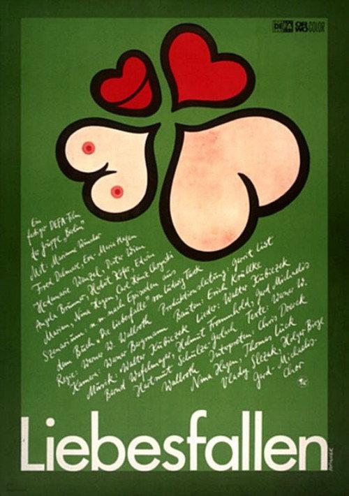Liebesfallen 1976 official movie poster