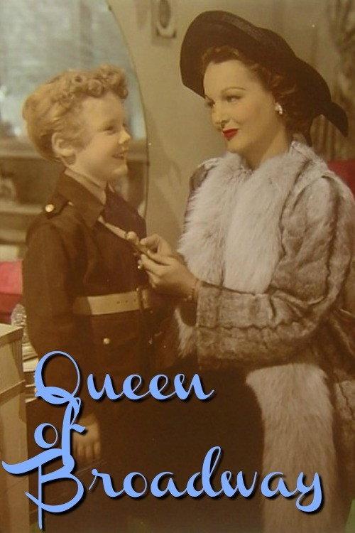 Queen of Broadway 1942 official movie poster