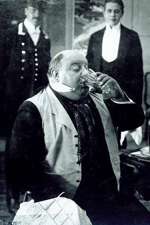 In the Consul's Uniform 1914 official movie poster