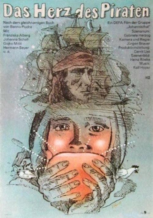 Das Herz des Piraten 1988 official movie poster