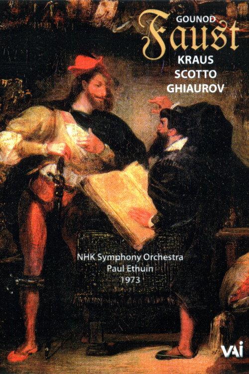 Gounod: Faust 1973 official movie poster