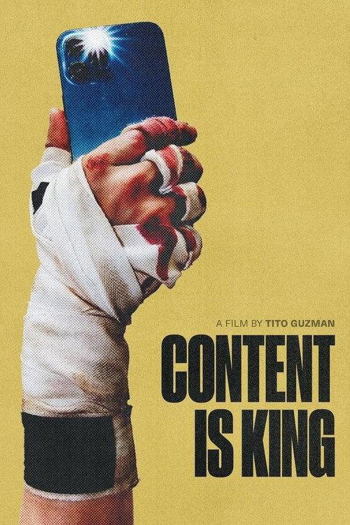 Content is King 2025 official movie poster