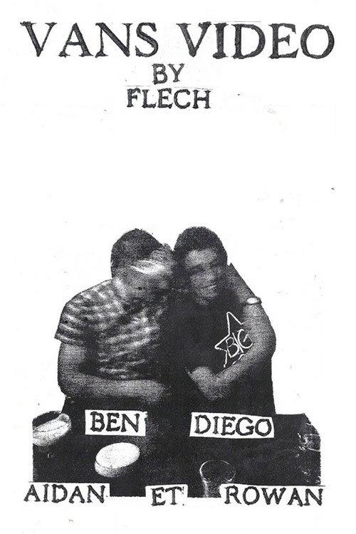 VANS VIDEO By Flech 2023 official movie poster
