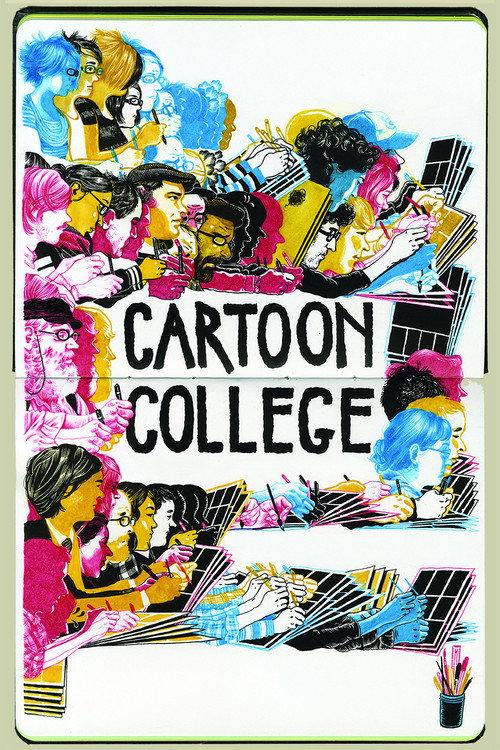 Cartoon College 2012 official movie poster