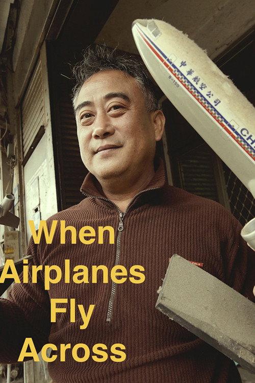 When Airplanes Fly Across 2024 official movie poster