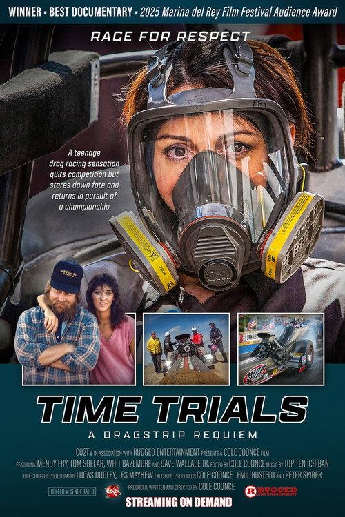 Time Trials: A Dragstrip Requiem 2026 official movie poster