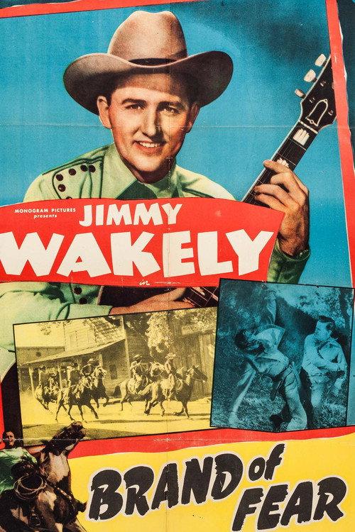 Brand of Fear 1949 official movie poster