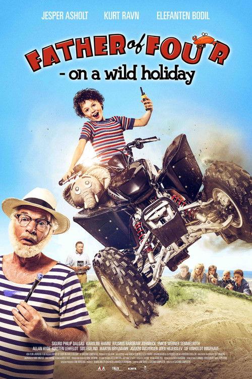 Father of Four: Wild Holiday 2015 official movie poster