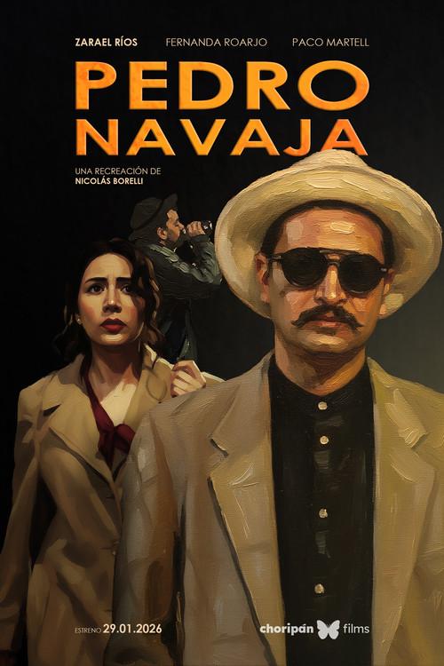 Pedro Navaja 2026 official movie poster