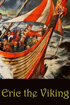 Erik the Viking 1965 official movie poster
