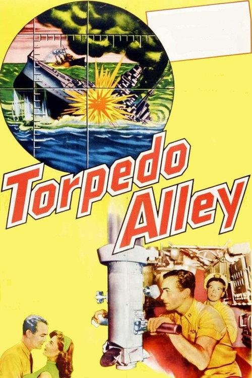 Torpedo Alley 1953 official movie poster