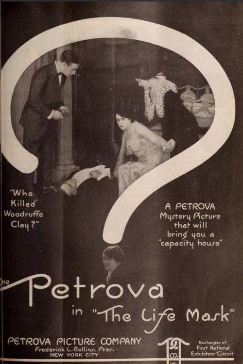 The Life Mask 1918 official movie poster
