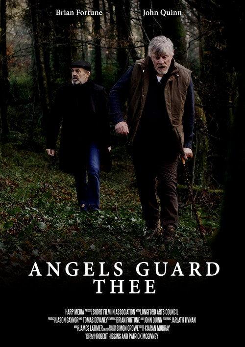 Angels Guard Thee 2018 official movie poster