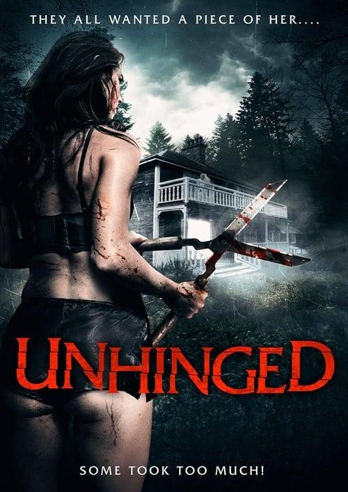 Unhinged 2017 official movie poster