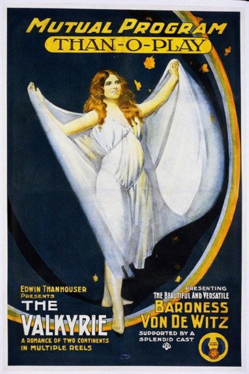 The Valkyrie 1915 official movie poster