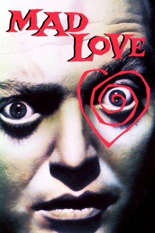Mad Love 1935 official movie poster