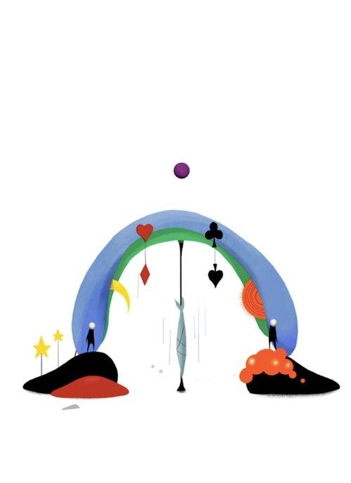 How To Paint Your Rainbow 2018 official movie poster