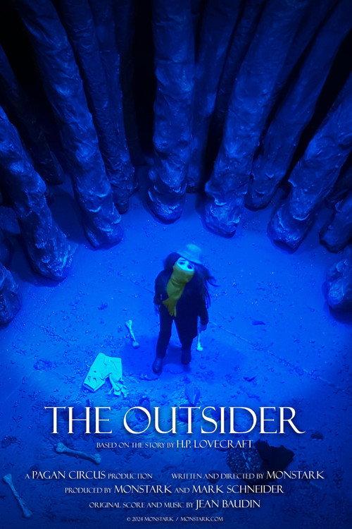 The Outsider 2024 official movie poster