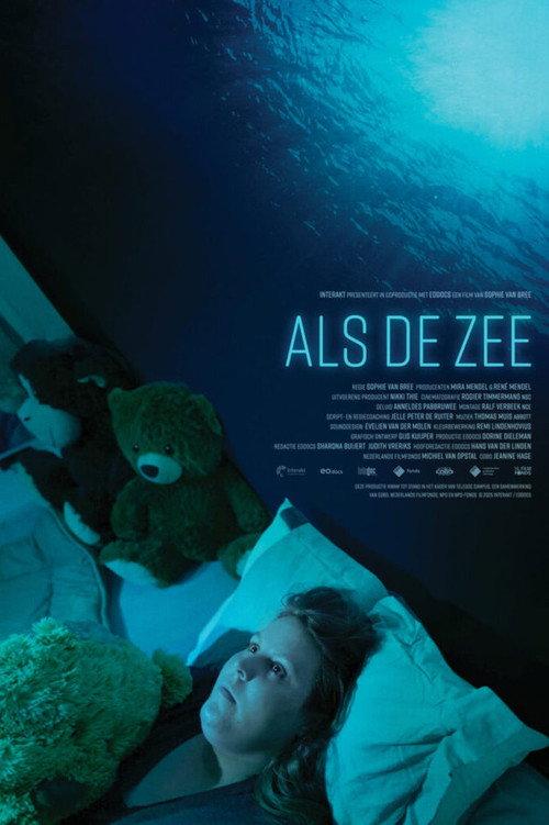 Als de zee 2025 official movie poster