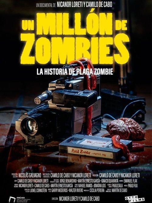 1 Million Zombies: The Story of Plaga Zombie 2022 official movie poster