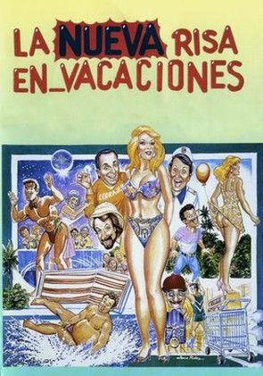 La Risa En Vacaciones 6 1995 official movie poster