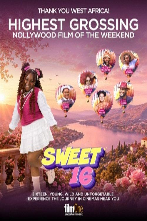 Sweet 16 2026 official movie poster
