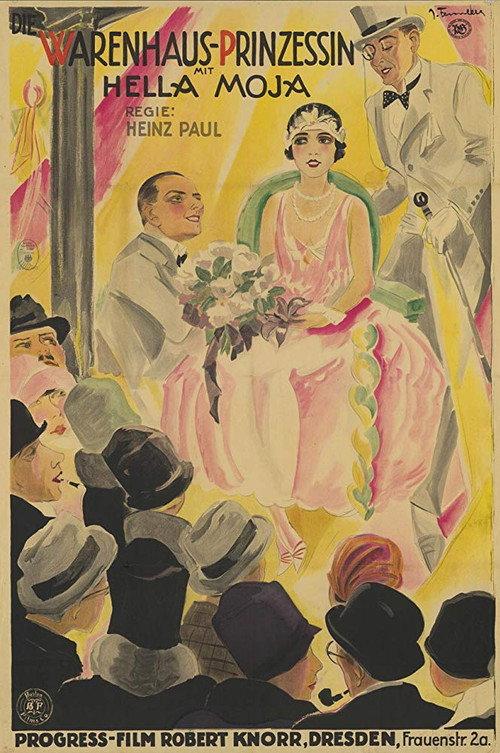 Die Warenhausprinzessin 1926 official movie poster