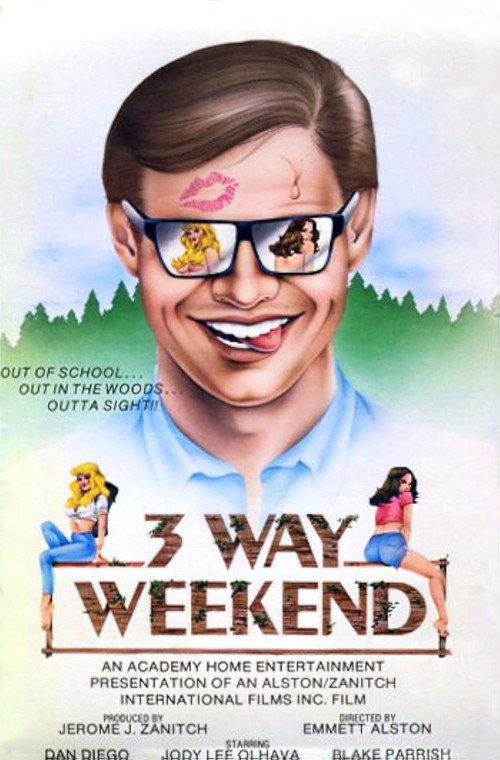 Three-Way Weekend 1979 official movie poster