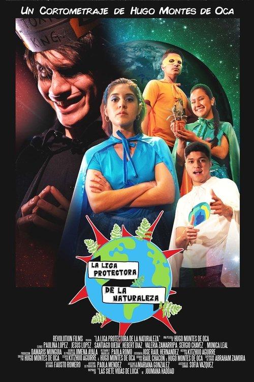 La Liga Protectora de la Naturaleza 2020 official movie poster