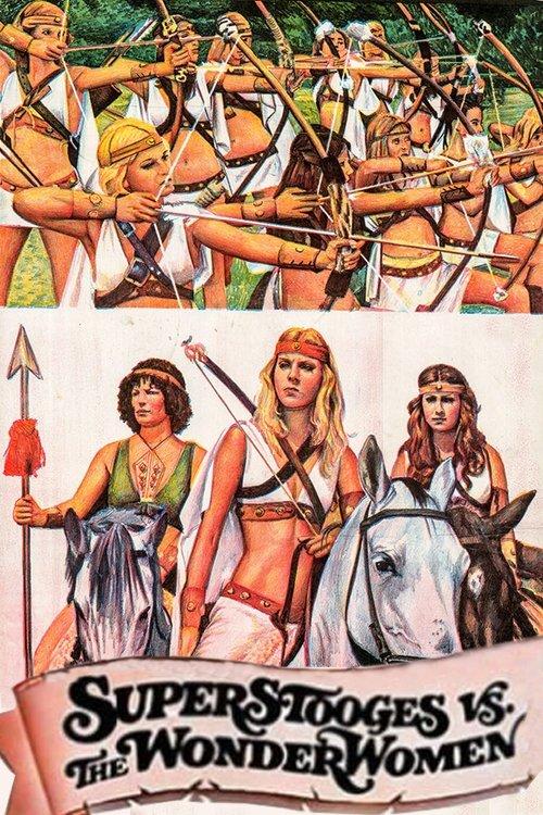 Super Stooges vs the Wonder Women 1974 official movie poster