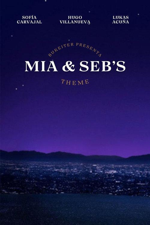 Mia & Seb's Theme 2021 official movie poster
