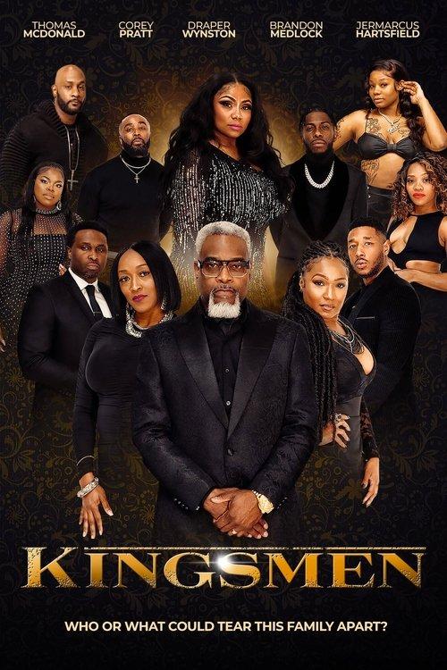 Kingsmen 2024 official movie poster