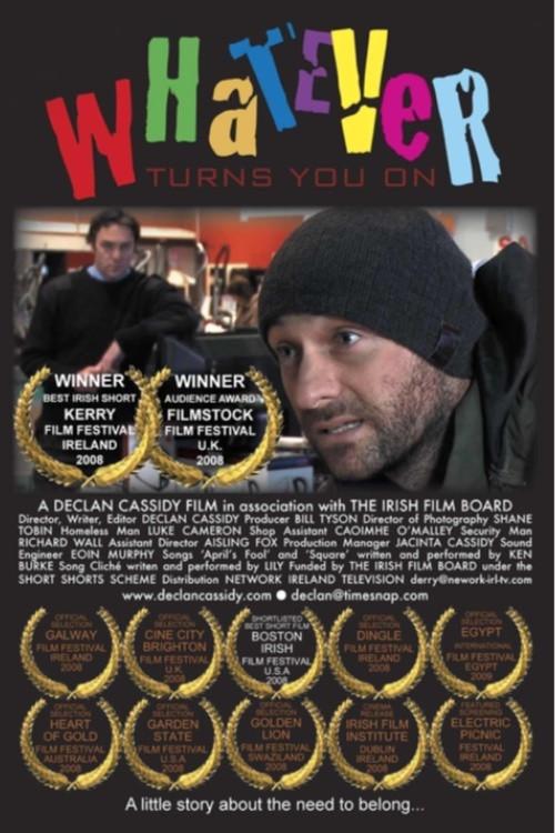 Whatever Turns You On 2008 official movie poster