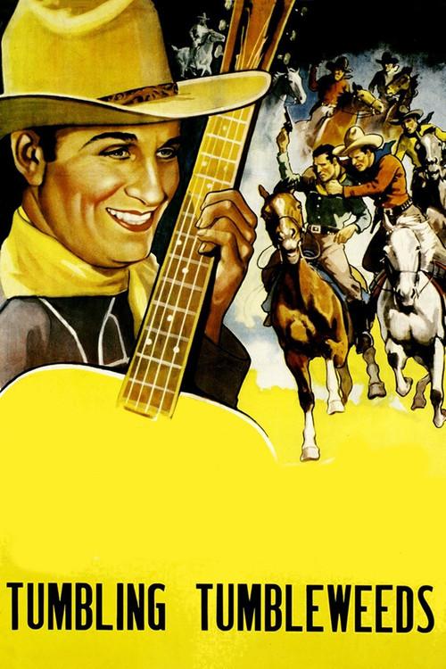 Tumbling Tumbleweeds 1935 official movie poster