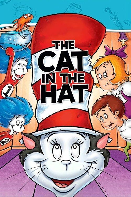 The Cat in the Hat 1971 official movie poster