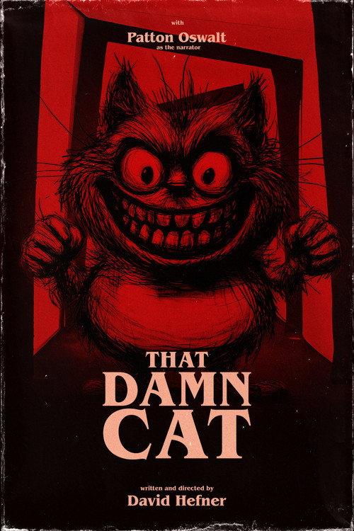 That Damn Cat 2026 official movie poster