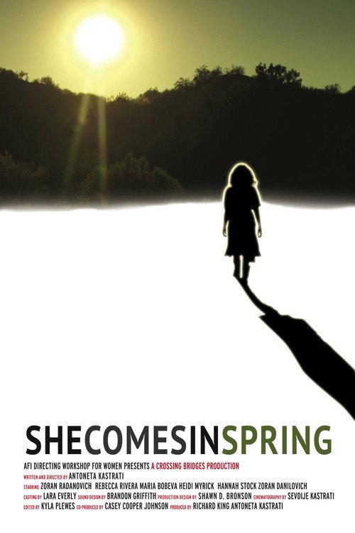 She Comes in Spring 2013 official movie poster