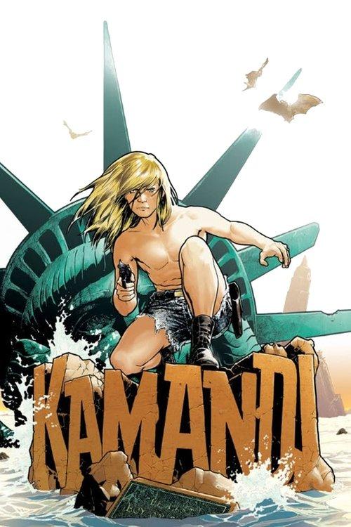 DC Showcase: Kamandi: The Last Boy on Earth! 2021 official movie poster